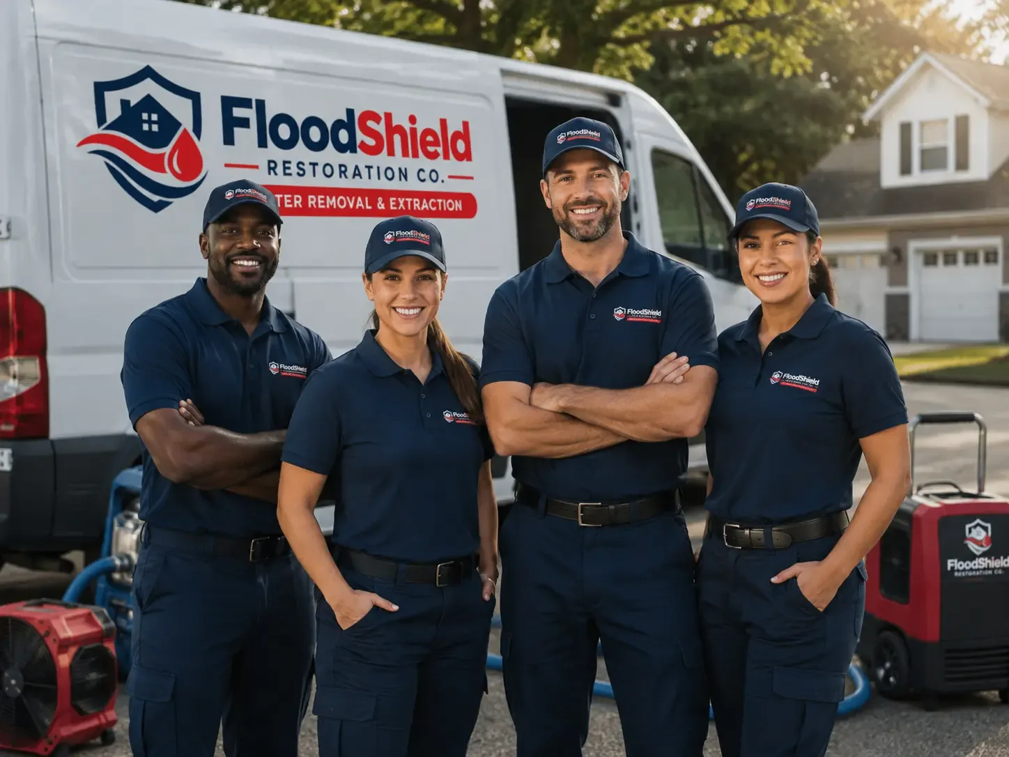 Flood Damage Restoration company in Skipperville, AL